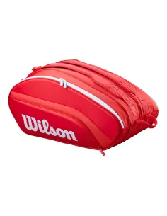 Sac De Padel Wilson Tour Padel 2026 Rouge | Ofertas De Padel
